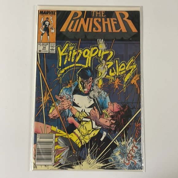 Punisher and Avengers comic books. See full list of 10 comics below. - Picture 5 of 10